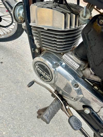 this bike os for sale kawasaki gto 125