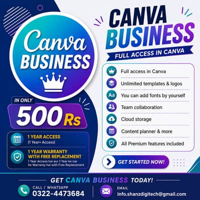 Canva Pro Available For PC And Mobile Both All Features Available