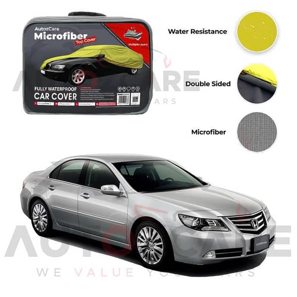Honda Legend Microfiber Car Top Cover - Model 2005-2012