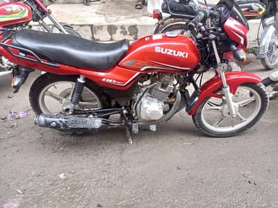 Suzuki GD 110 (Red)