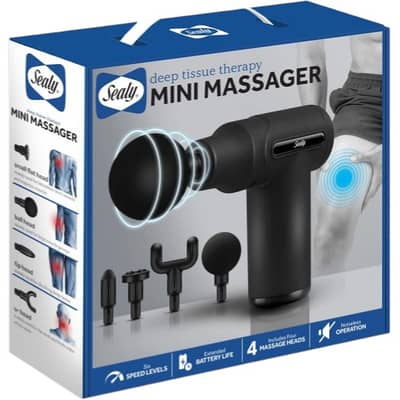 Mini Rechargeable Deep Tissue Therapy / Electric Body Massager Gun