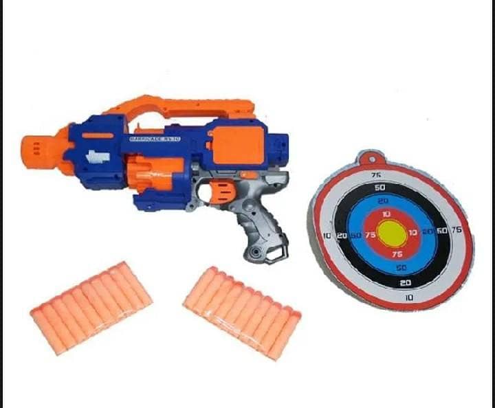 Nerf gun 1