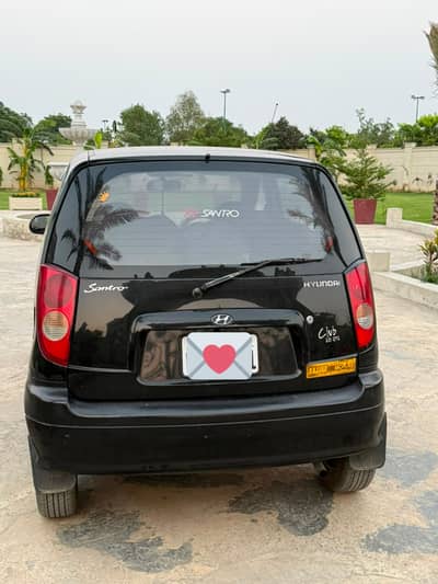 Hyundai Santro 2008