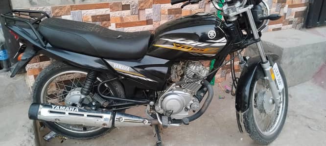 Yamaha YB 125Z 2020 Model