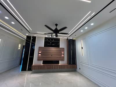 10 Marla Designer House For Sale Back Open Sector F Bahria Enclave Islamabad