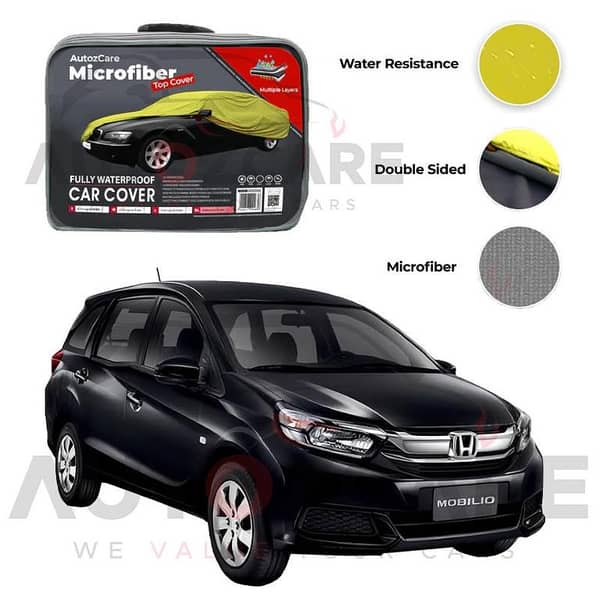 Honda Mobilio Microfiber Car Top Cover - Model 2014-2025