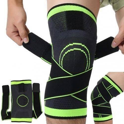 Strap Knee Compression Support Strap – Compression Brace For Pain Relief & Sports Protection. . .