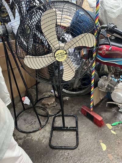 12 watt pedister fan