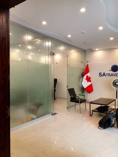 2nd floor for Rent MB Phase 6 Glass Cabin Already installed Top Location of Phase 6