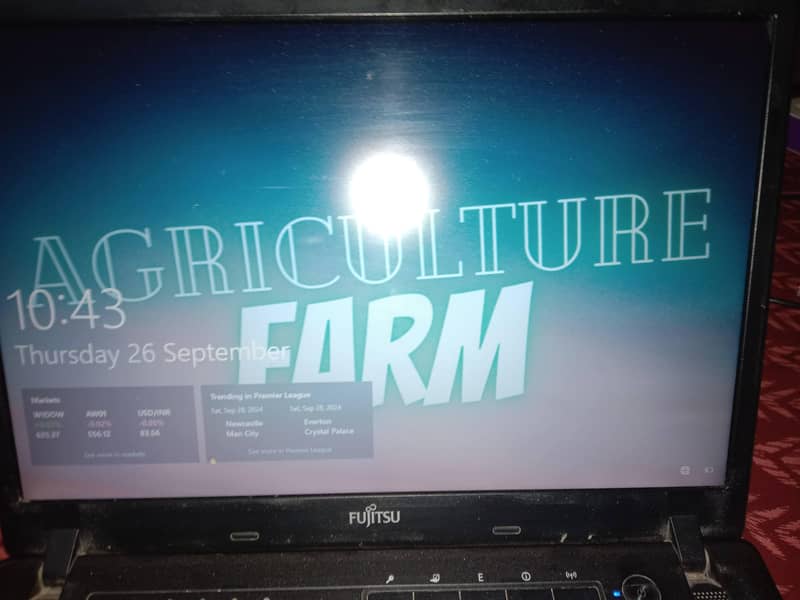 i5 3rd generation Fujitsu 4