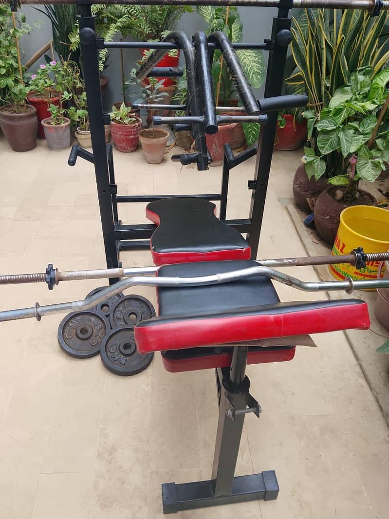 exercise bench 0