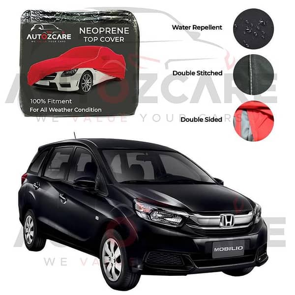 Honda Mobilio Neoprene Top Cover - Model 2014-2025