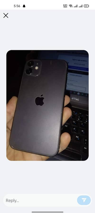 Apple iPhone 11