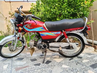 Honda CD 70 2020 model all documents available