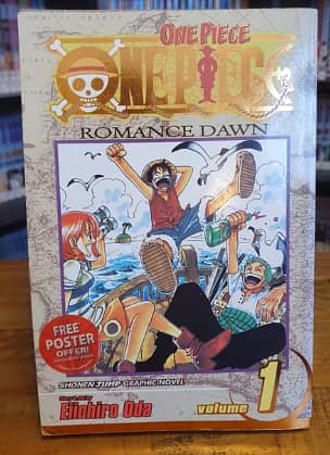 One Piece vol 1 manga by Eiichiro Oda