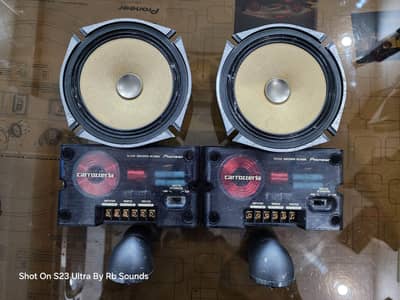Pioneer TS-V07A Original Japan Components Speakers | Excellent Sound