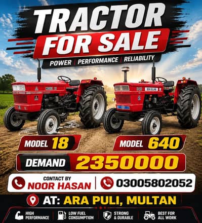onli Tractor