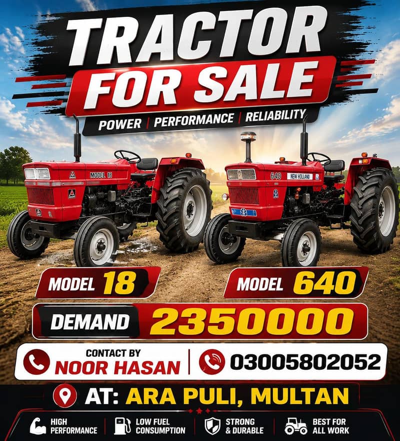 onli Tractor 0