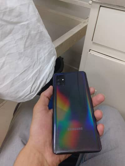 Samsung Mobile A51 6gb ram 128 memory smooth and fast working