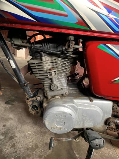 Honda CG 125 Model 2023 | Karachi Registered | Good Condition