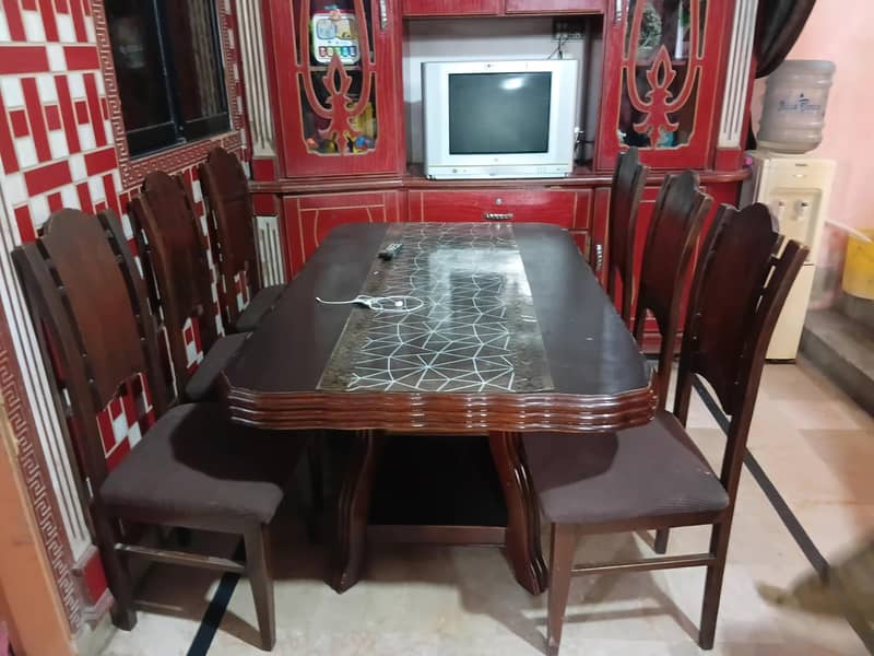 6 seater dining table 0