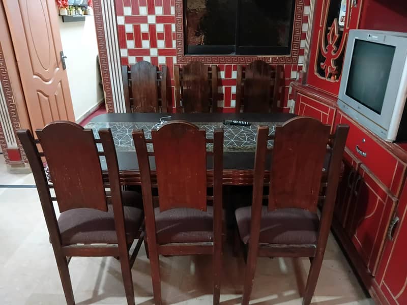 6 seater dining table 1