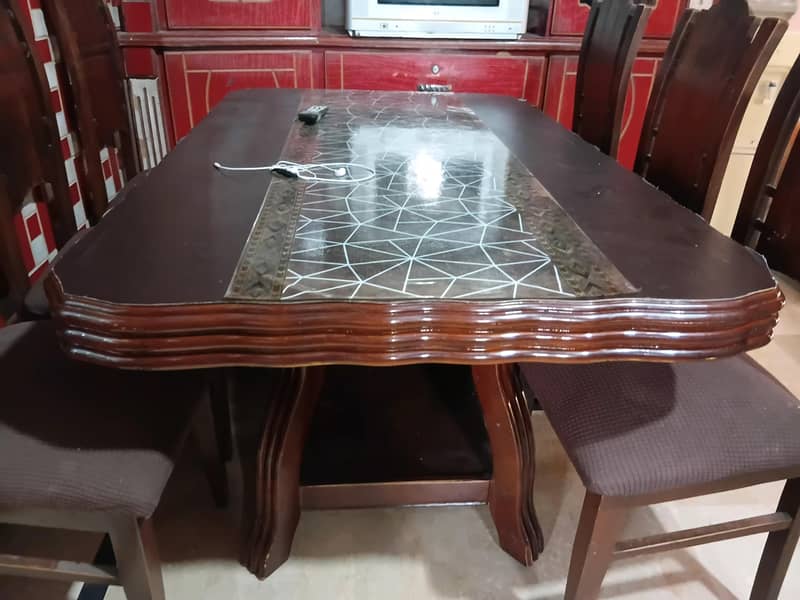 6 seater dining table 2