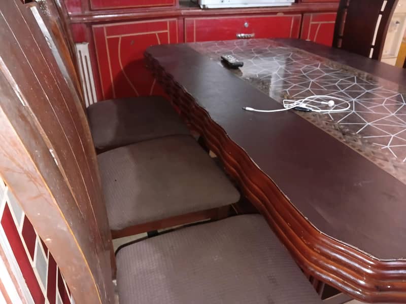 6 seater dining table 3