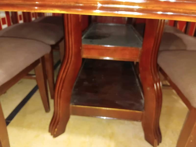 6 seater dining table 5