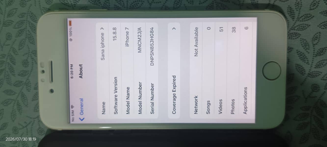 Apple iPhone 7 5