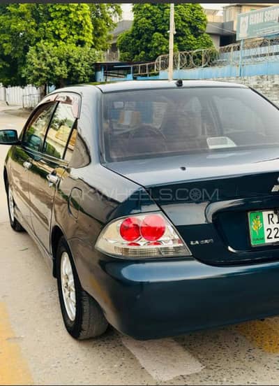 Mitsubishi Lancer 2007
