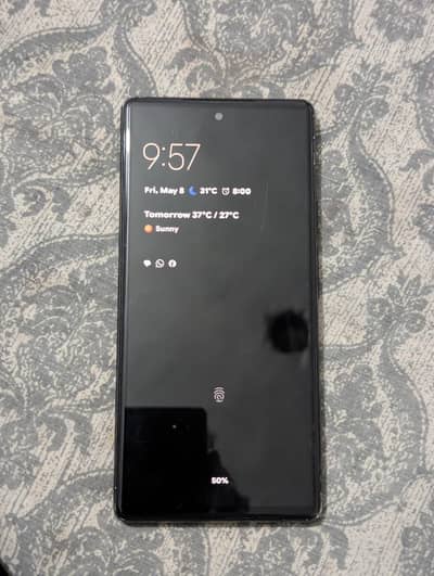 Google Pixel 6 - White Color - PTA Approved (10/10 Condition