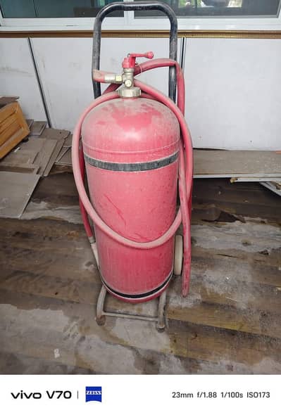 fire extinguisher larg size