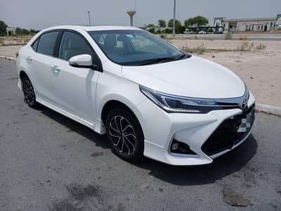 Toyota Altis Grande 2024