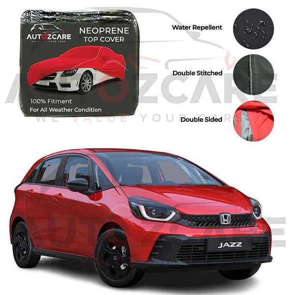Honda Jazz Neoprene Top Cover - Model 2020-2026