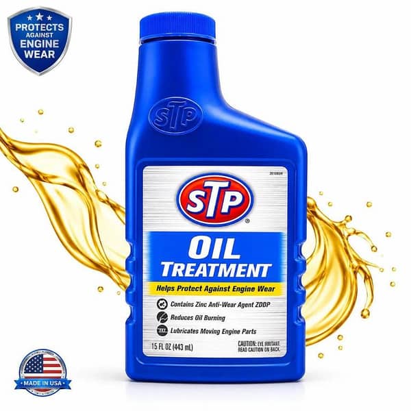 STP Oil Treatment 443ML | Engine Protection & Reduced Engine Wear Additive