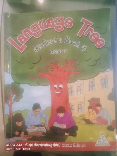 Language Tree English Grade 8