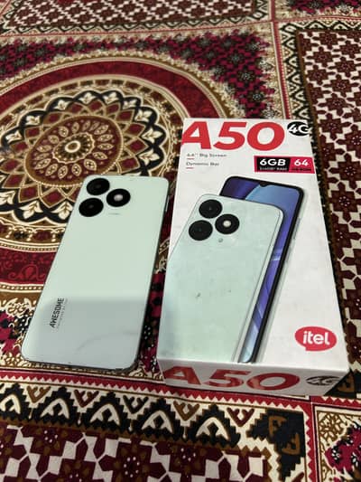 Itel A50