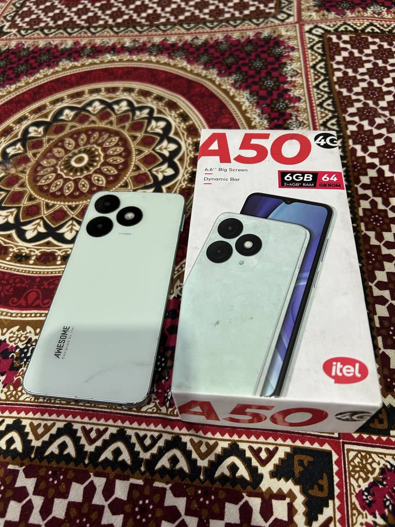 Itel A50 0
