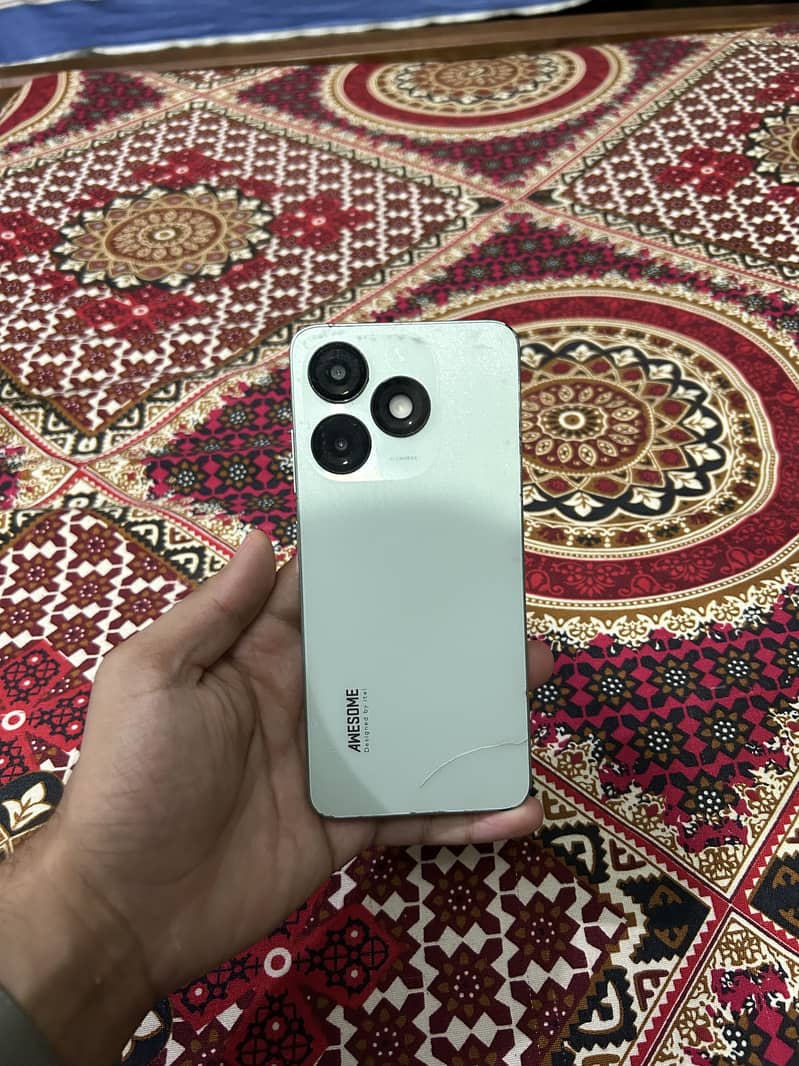 Itel A50 5