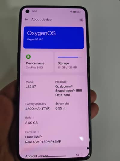 One Plus 9