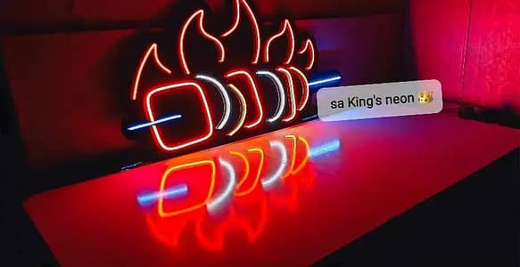 3D sign LED Sign Board/Acrylic board/Sign Board/Neon lightl/board
