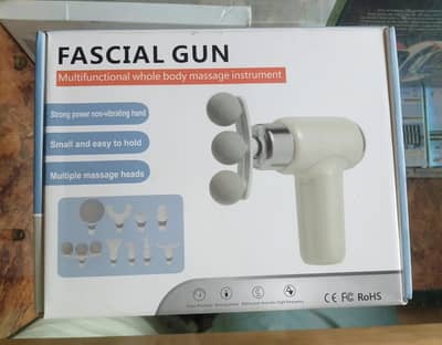 MASSAGER GUN- FACIAL GUN