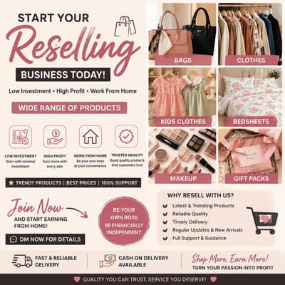 Start Your Reselling Business Today