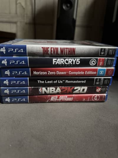 PS4 Games / Cd for sale