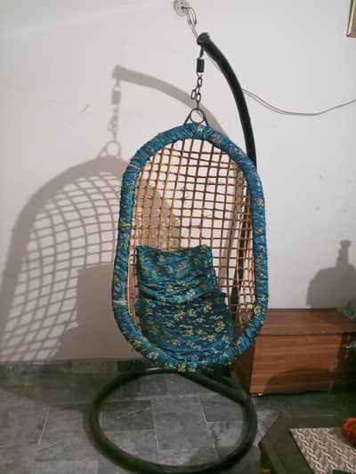 Hanging Swing Chair with Custion-indoor/outdoor