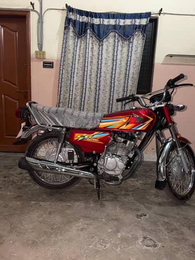 HONDA CG 125