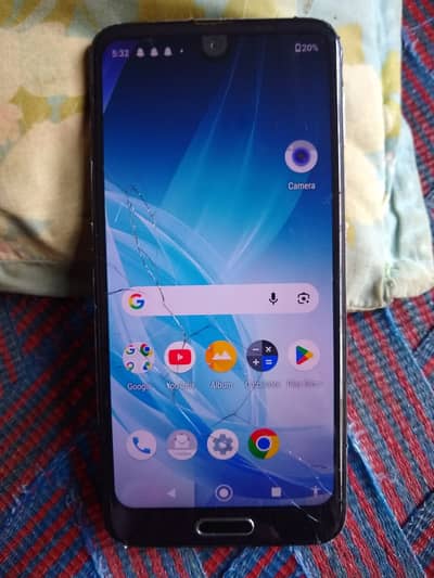 Aquas R2 IGZO IPS Display 6.55" Storage 4/64GB Non PTA Touch Crack