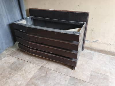 office table with table topper
