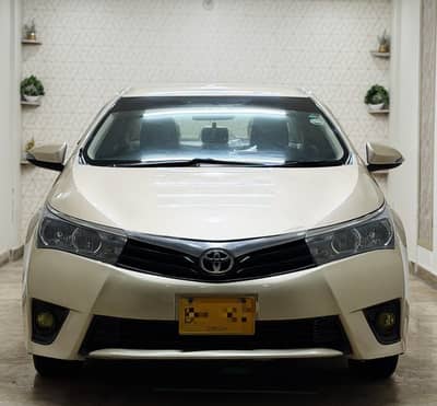 Toyota Corolla GLI 2015
